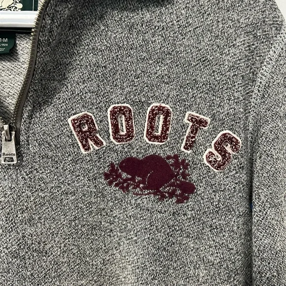 Grey Roots Quarter Zip - Picture 2 of 2